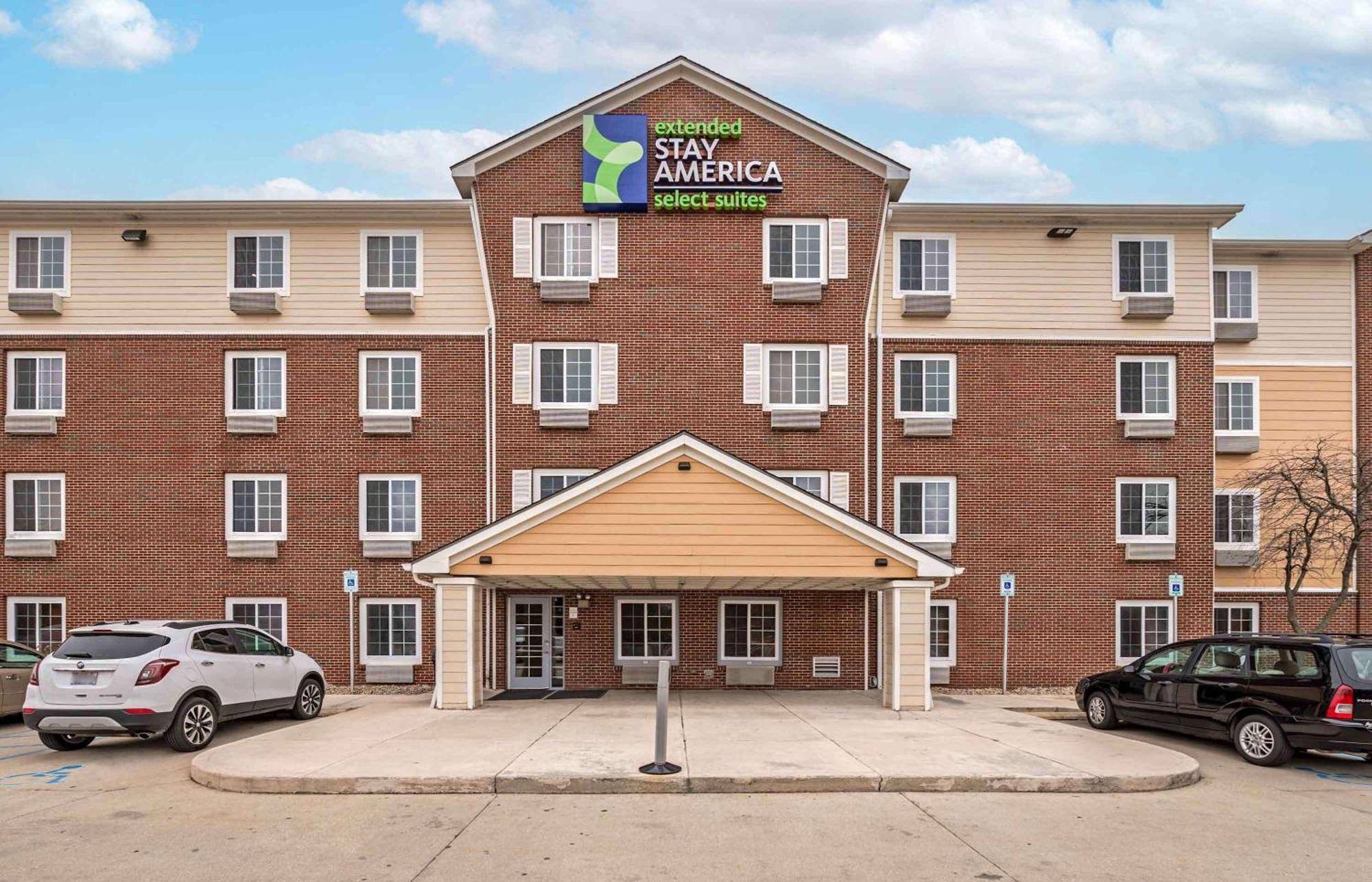 Extended Stay America Select Suites - Indianapolis - 格林伍德 外观 照片
