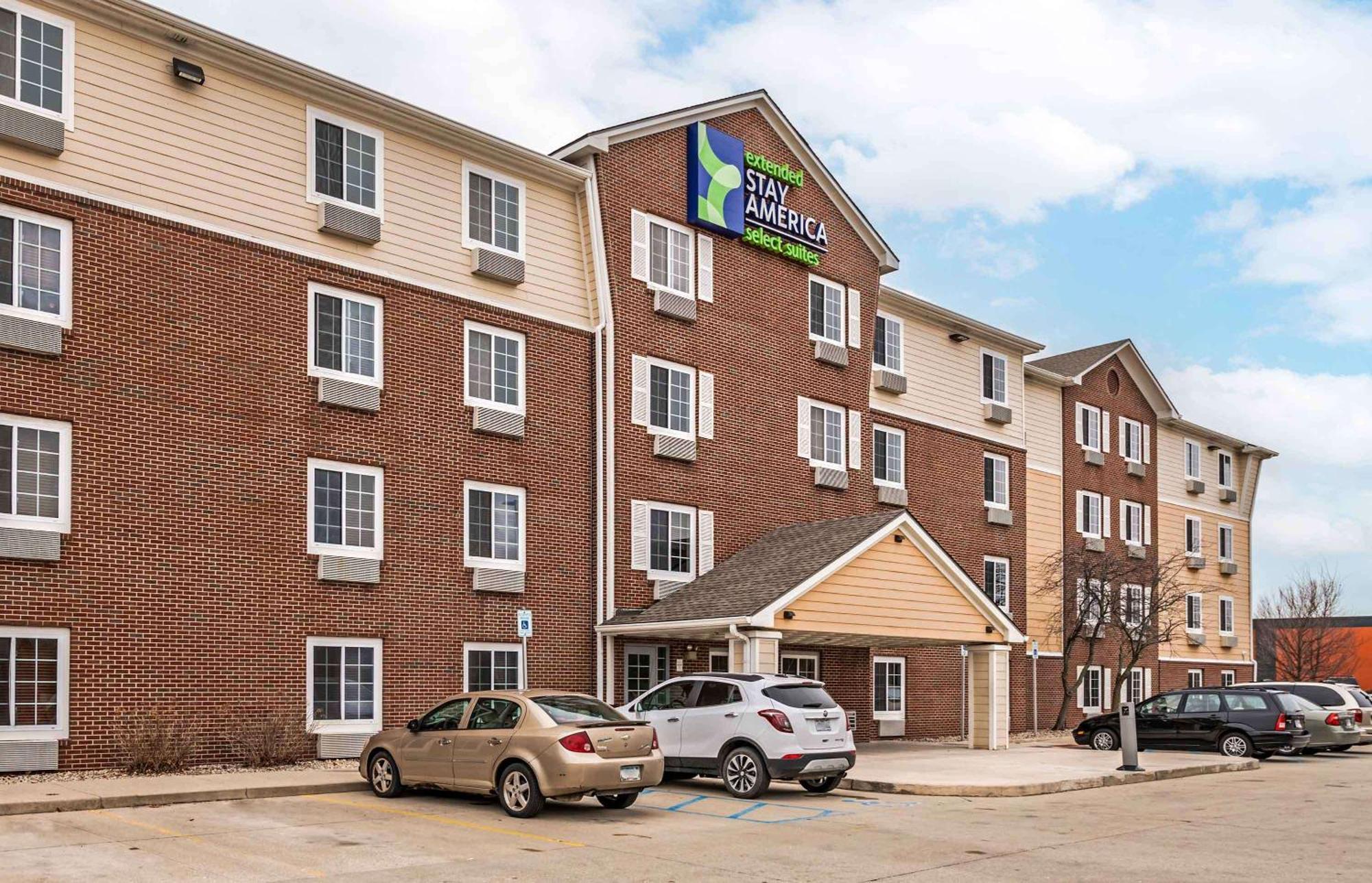 Extended Stay America Select Suites - Indianapolis - 格林伍德 外观 照片