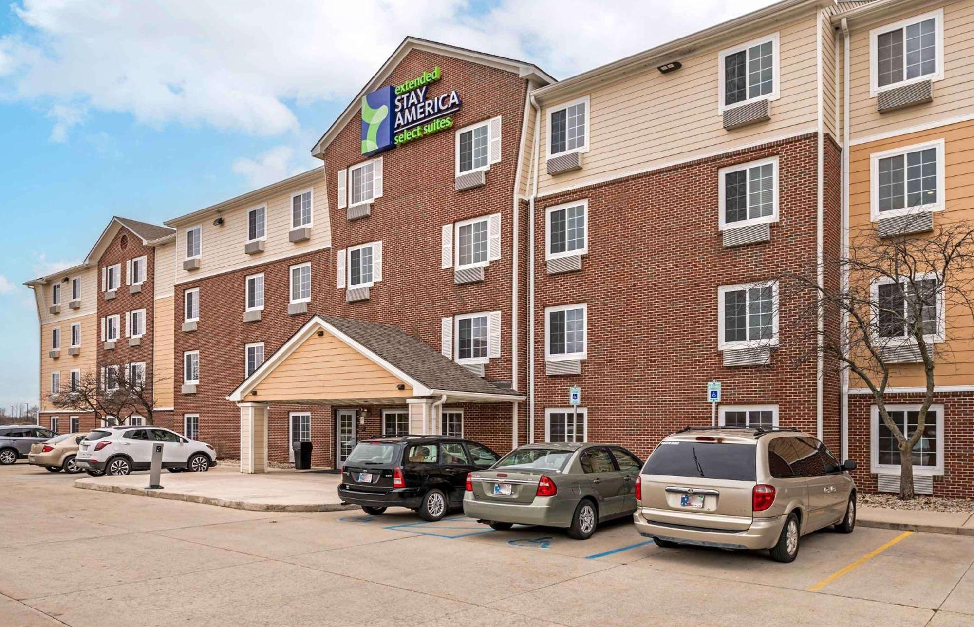 Extended Stay America Select Suites - Indianapolis - 格林伍德 外观 照片
